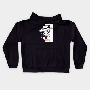 Noir Rarity Kids Hoodie